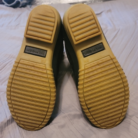 Tommy Hilfiger Women's Rain/Duck Boots Size 8 Black - Picture 5 of 6